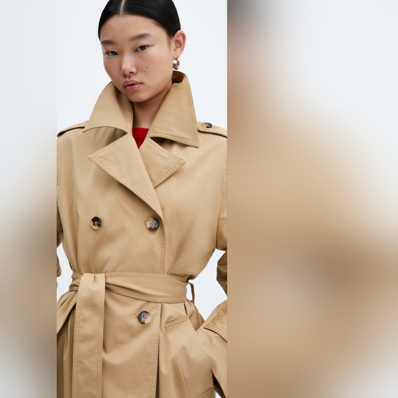 MANGO Trench coat - Picture 11 of 12